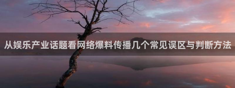 91吃瓜最新信息：从娱乐产业话题看网络爆料传播几个常见误区与判断方法