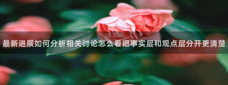 91吃瓜每日事件：最新进展如何分析相关讨论怎么看把事实层和观点层分开更清楚