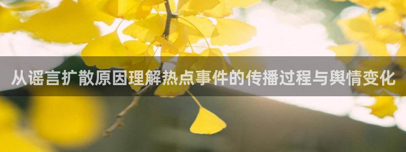 91吃瓜网络热搜：从谣言扩散原因理解热点事件的传播过程与舆情变化