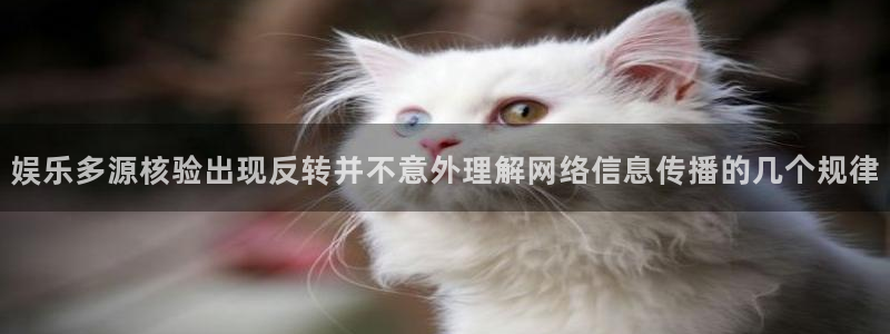 91吃瓜今日热搜:娱乐多源核验出现反转并不意外理解网络信息传播的几个规律
