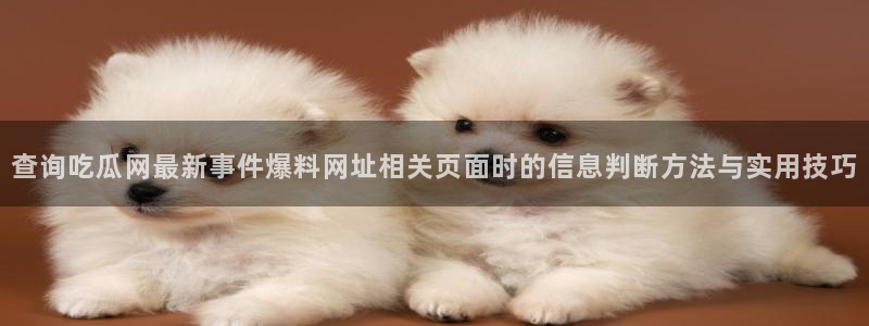 91吃瓜热门信息